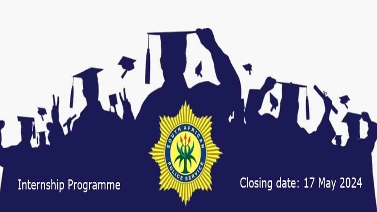 12 Month SAPS Internships 2024/2025 (Gauteng Province) NASI iSPANI