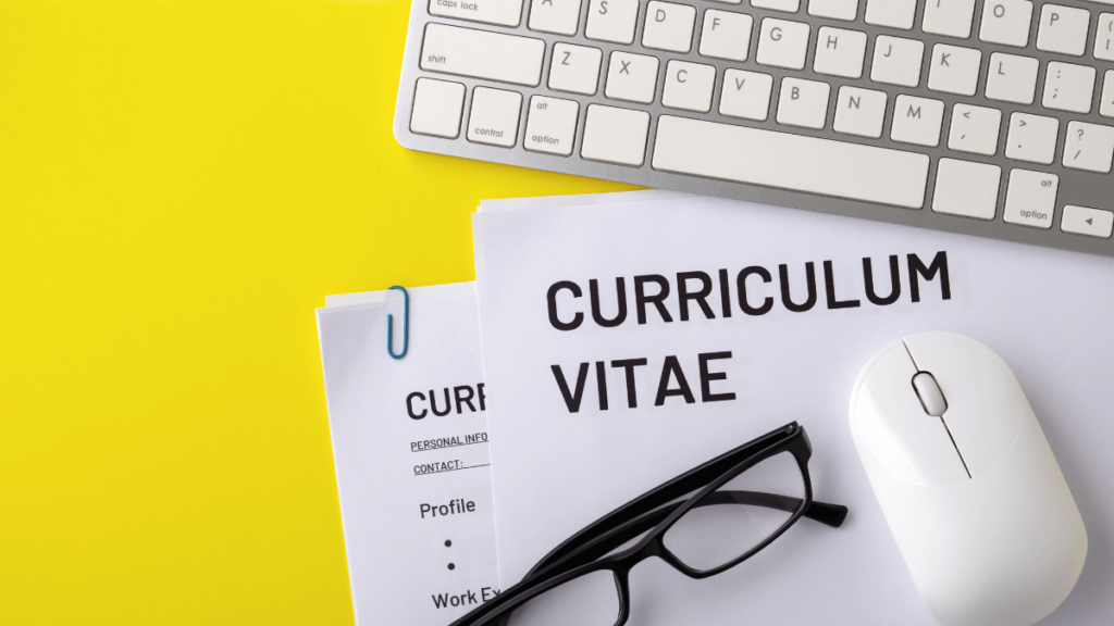 From Personal Details to References: Building a Professional CV in 7 Easy Steps