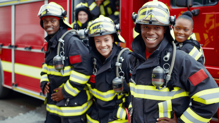 Junior Firefighters Job Opportunities at Fidelity Services Group