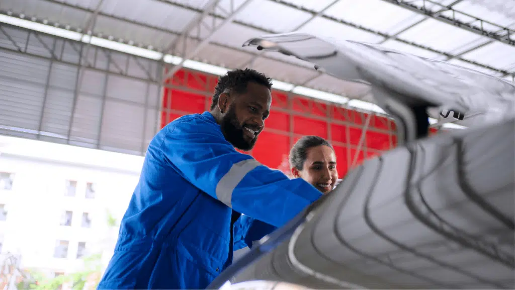 Study Aircraft Maintenance Mechanics at Elangeni TVET College – Online Registration Open!