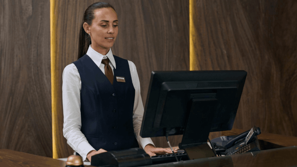 Receptionist Job Opportunity at AC Hotel